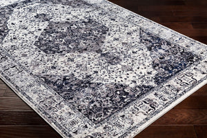 Livabliss Wanderlust Traditional Polyester Accent Rug Turkey Woven Medium Pile Entryway Bath WNL2306-23