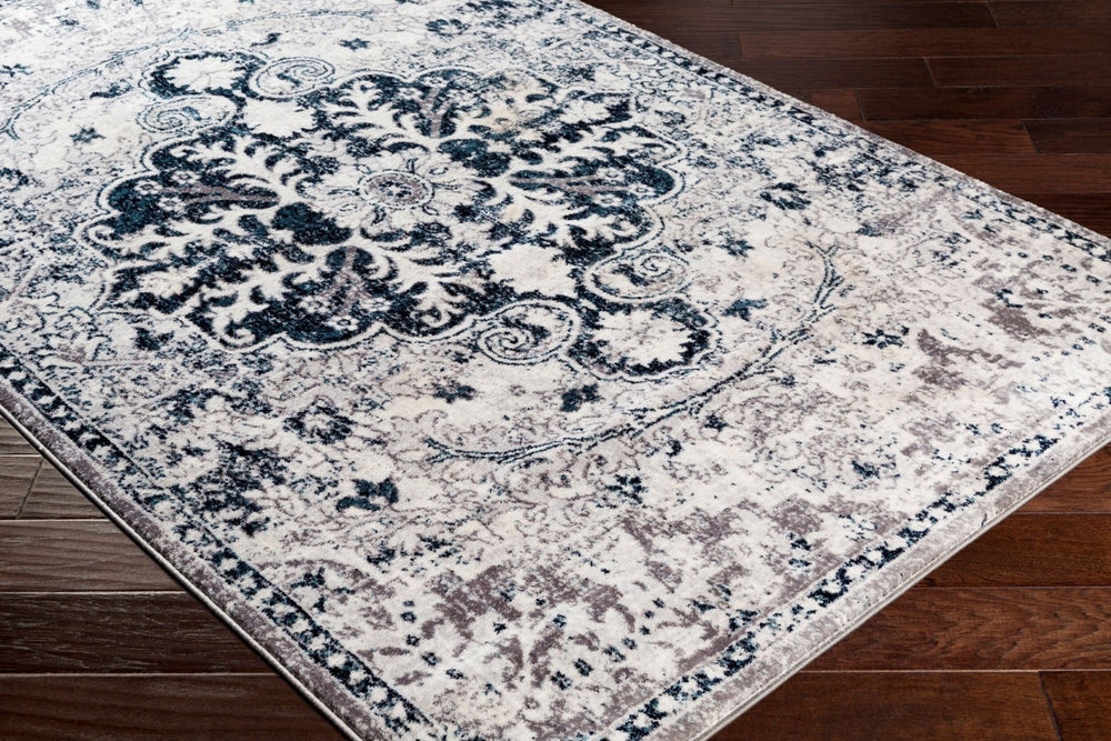 Livabliss Wanderlust Machine Woven Polyester Accent Rug for Entryway Bathroom or Bedroom Floor WNL2307-23