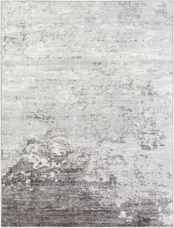 Livabliss Wanderlust Polyester Area Rug Machine Woven Minimalist Style for Modern Interiors Light Slate, Wh 7'10" x 10'2" WNL2310-710103