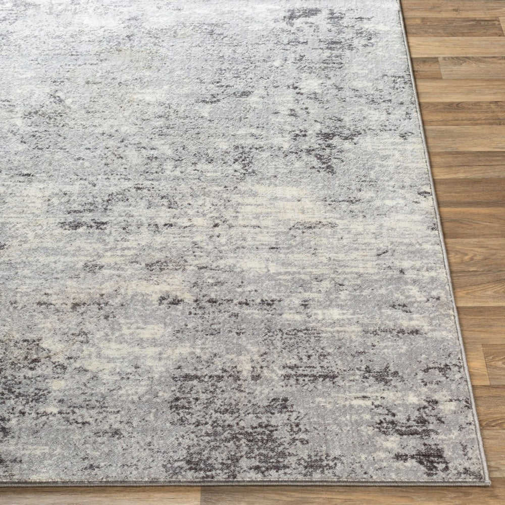 Livabliss Wanderlust Polyester Area Rug Machine Woven Minimalist Style for Modern Interiors Light Slate, Wh 5'3" x 7'3" WNL2310-5373