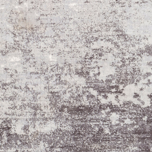Livabliss Wanderlust Polyester Area Rug Machine Woven Minimalist Style for Modern Interiors Light Slate, Wh 6'7" x 6'7" Round WNL2310-67RD