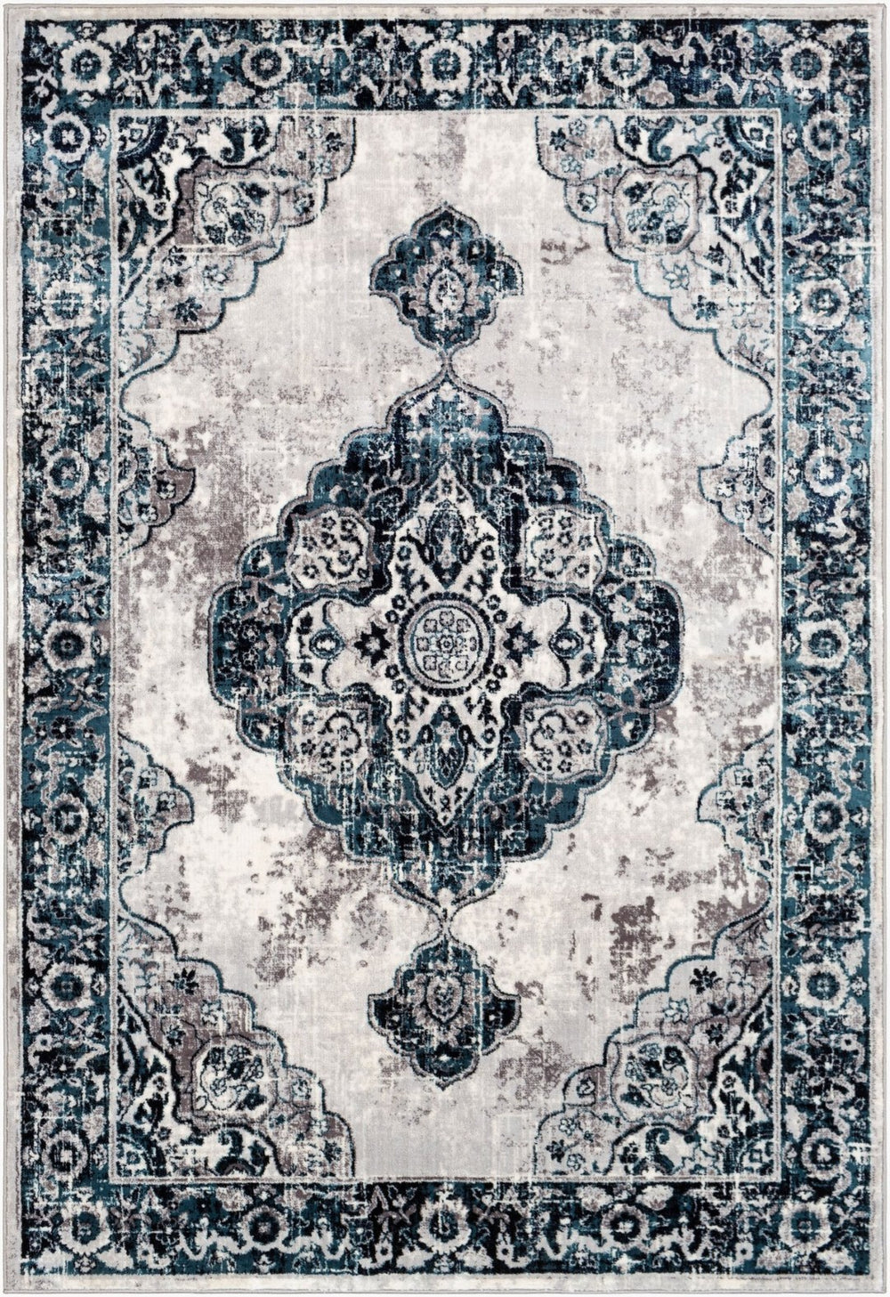 Livabliss Wanderlust Traditional Polyester Machine Woven Area Rug for Living Room Bedroom WNL2311-5373