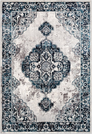 Livabliss Wanderlust Traditional Polyester Machine Woven Area Rug for Living Room Bedroom WNL2311-5373