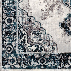 Livabliss Wanderlust Traditional Polyester Machine Woven Area Rug for Living Room Bedroom WNL2311-5373