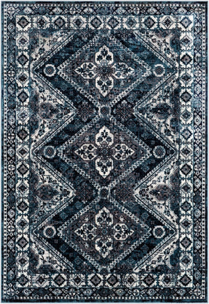 Livabliss Wanderlust Bohemian Global Polyester Area Rug Machine Woven for Living Bedroom Spaces WNL2313-5373