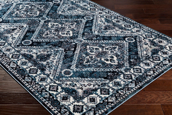 Livabliss Wanderlust Bohemian Global Polyester Area Rug Machine Woven for Living Bedroom Spaces WNL2313-5373