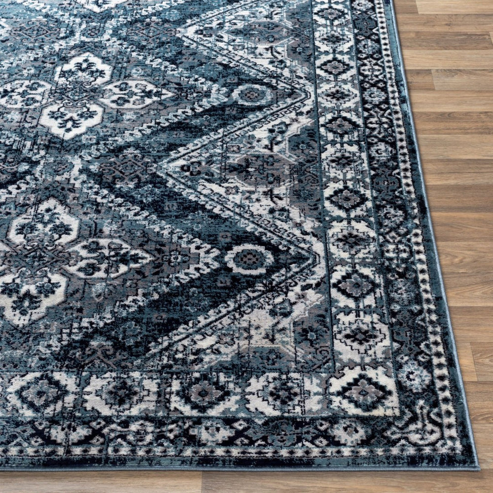 Livabliss Wanderlust Bohemian Global Polyester Area Rug Machine Woven for Living Bedroom Spaces WNL2313-5373
