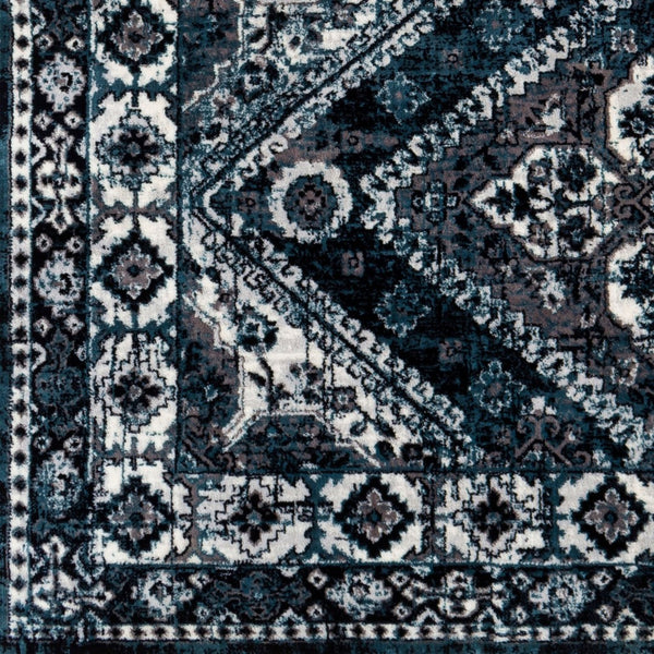 Livabliss Wanderlust Bohemian Global Polyester Area Rug Machine Woven for Living Bedroom Spaces WNL2313-5373