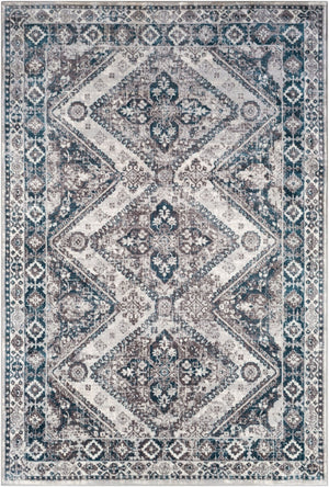 Livabliss Wanderlust Global Pattern Polyester Area Rug Medium Pile for Living Room Decor WNL2314-679