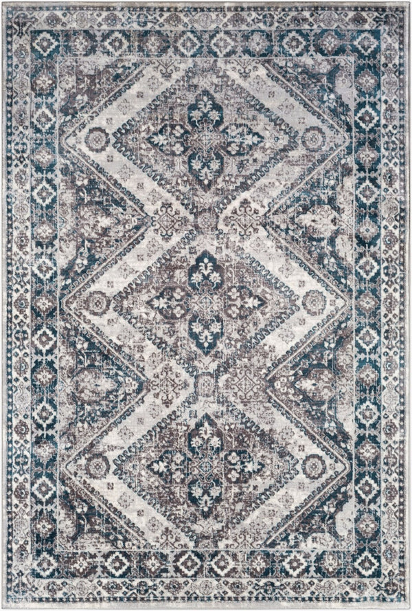 Livabliss Wanderlust Global Pattern Polyester Area Rug Medium Pile for Living Room Decor WNL2314-679