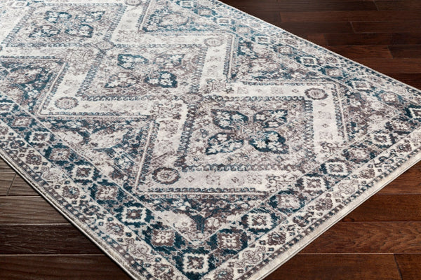 Livabliss Wanderlust Global Pattern Polyester Area Rug Medium Pile for Living Room Decor WNL2314-679