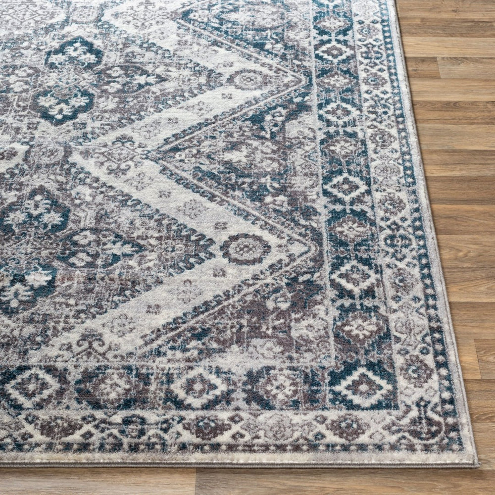 Livabliss Wanderlust Global Pattern Polyester Area Rug Medium Pile for Living Room Decor WNL2314-679