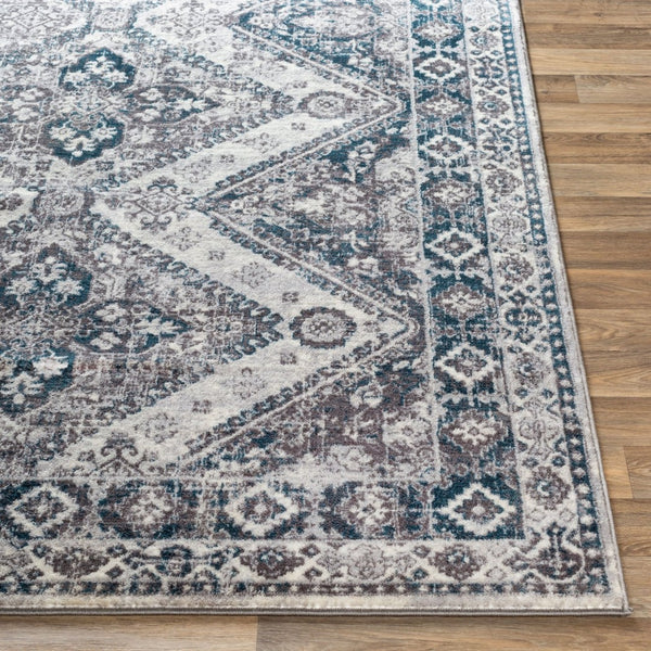 Livabliss Wanderlust Global Pattern Polyester Area Rug Medium Pile for Living Room Decor WNL2314-679