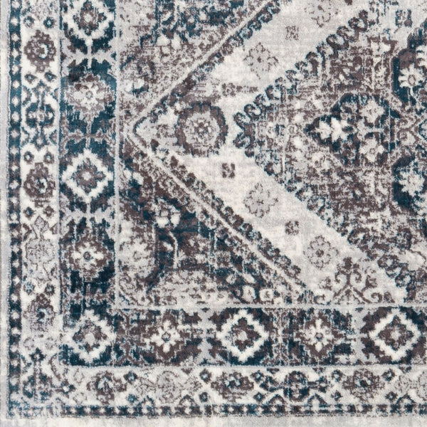 Livabliss Wanderlust Global Pattern Polyester Area Rug Medium Pile for Living Room Decor WNL2314-679