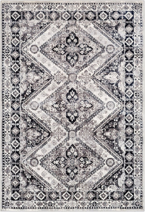Livabliss Wanderlust Bohemian Global Machine Woven Polyester Area Rug for Living Room Bedroom WNL2315-679