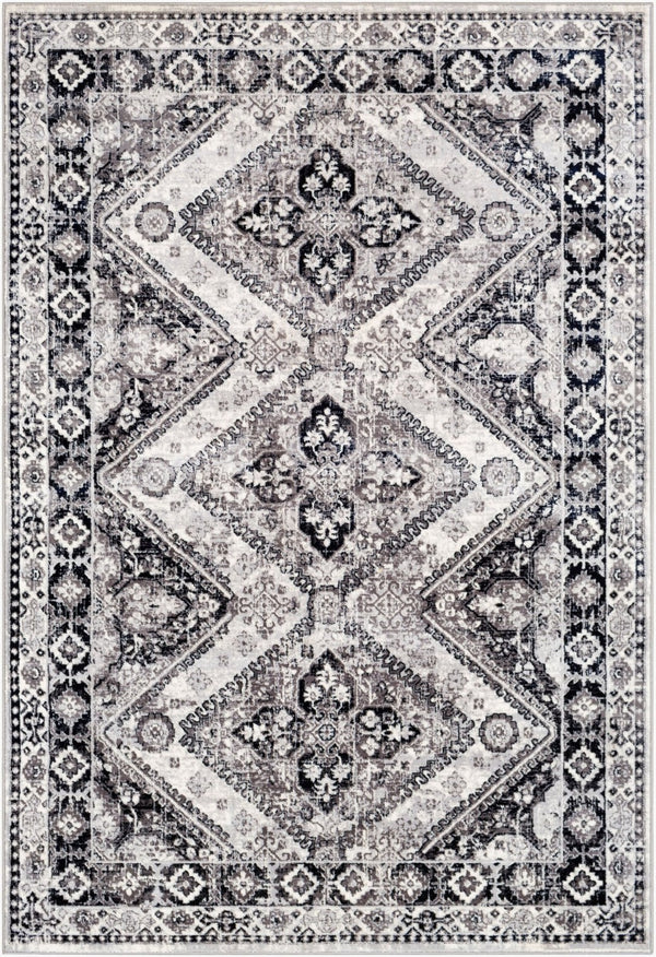 Livabliss Wanderlust Bohemian Global Machine Woven Polyester Area Rug for Living Room Bedroom WNL2315-679