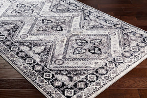 Livabliss Wanderlust Bohemian Global Machine Woven Polyester Area Rug for Living Room Bedroom WNL2315-679
