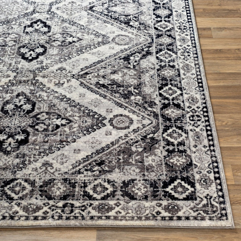 Livabliss Wanderlust Bohemian Global Machine Woven Polyester Area Rug for Living Room Bedroom WNL2315-679