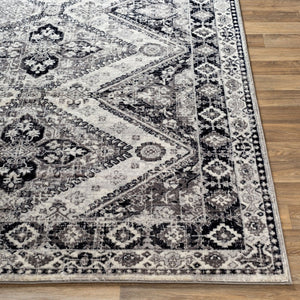 Livabliss Wanderlust Bohemian Global Machine Woven Polyester Area Rug for Living Room Bedroom WNL2315-679