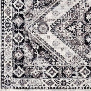 Livabliss Wanderlust Bohemian Global Machine Woven Polyester Area Rug for Living Room Bedroom WNL2315-679