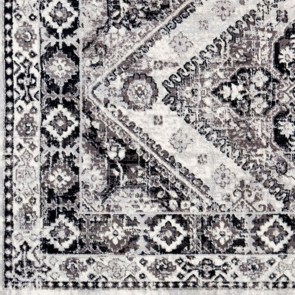 Livabliss Wanderlust Bohemian Global Machine Woven Polyester Area Rug for Living Room Bedroom WNL2315-679