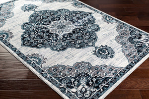 Livabliss Wanderlust Machine Woven Polyester Area Rug Turkey Crafted for High Traffic Rooms WNL2320-710103