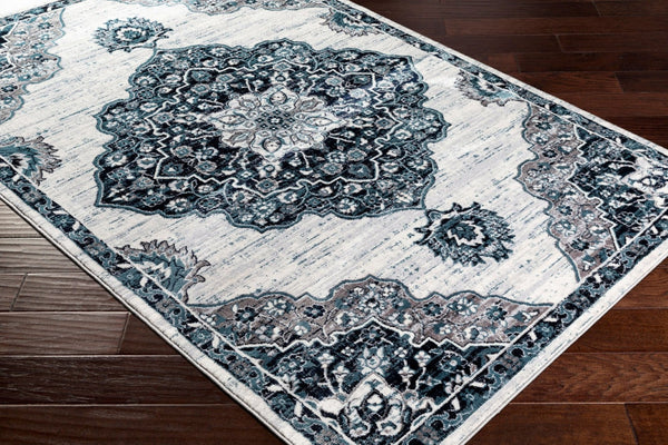 Livabliss Wanderlust Machine Woven Polyester Area Rug Turkey Crafted for High Traffic Rooms WNL2320-710103