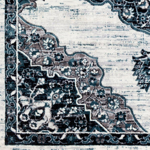 Livabliss Wanderlust Machine Woven Polyester Area Rug Turkey Crafted for High Traffic Rooms WNL2320-710103