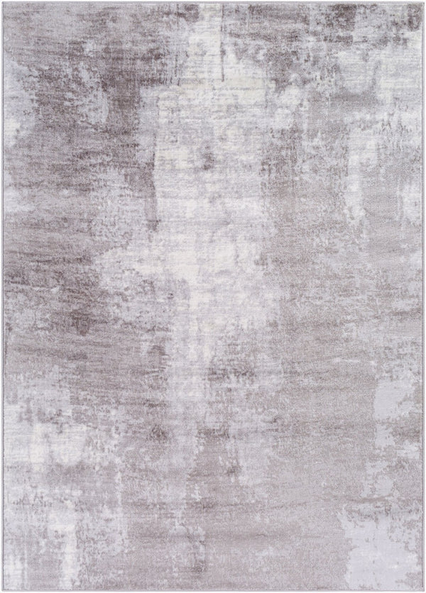 Livabliss Wanderlust Geometric Polyester Area Rug Machine Woven for Entryways and Hallways Taupe, Charcoal 2' x 2'11" WNL2322-23