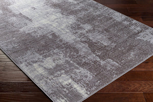 Livabliss Wanderlust Geometric Polyester Area Rug Machine Woven for Entryways and Hallways Taupe, Charcoal 2' x 2'11" WNL2322-23