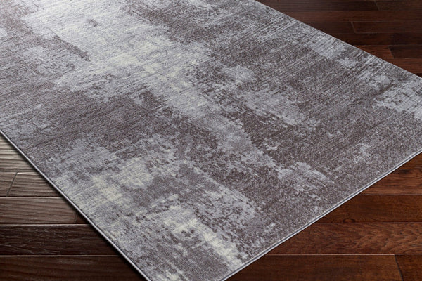 Livabliss Wanderlust Geometric Polyester Area Rug Machine Woven for Entryways and Hallways Taupe, Charcoal 2' x 2'11" WNL2322-23