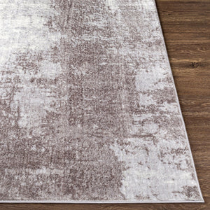 Livabliss Wanderlust Geometric Polyester Area Rug Machine Woven for Entryways and Hallways Taupe, Charcoal 2' x 2'11" WNL2322-23