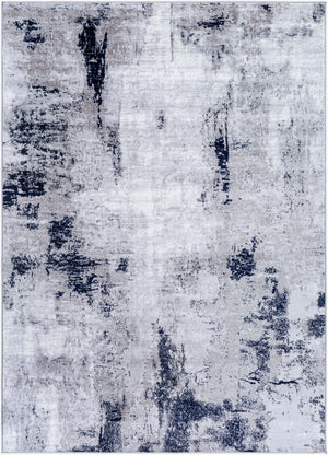 Livabliss Wanderlust Geometric Polyester Area Rug Machine Woven for Living Room and Dining Spaces Medium Gray, De 5'3" x 7'3" WNL2323-5373