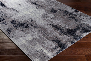 Livabliss Wanderlust Geometric Polyester Area Rug Machine Woven for Living Room and Dining Spaces Medium Gray, De 7'10" x 10'2" WNL2323-710103