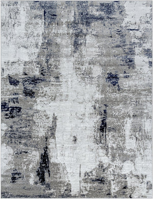 Livabliss Wanderlust Geometric Polyester Area Rug Machine Woven for Living Room and Dining Spaces Medium Gray, De 7'10" x 10'2" WNL2323-710103