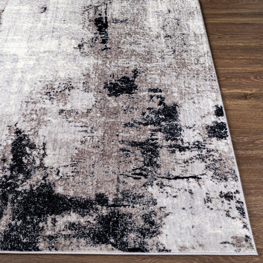 Livabliss Wanderlust Geometric Polyester Area Rug Machine Woven for Living Room and Dining Spaces Medium Gray, De 5'3" x 7'3" WNL2323-5373