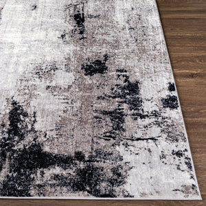 Livabliss Wanderlust Geometric Polyester Area Rug Machine Woven for Living Room and Dining Spaces Medium Gray, De 7'10" x 10'2" WNL2323-710103