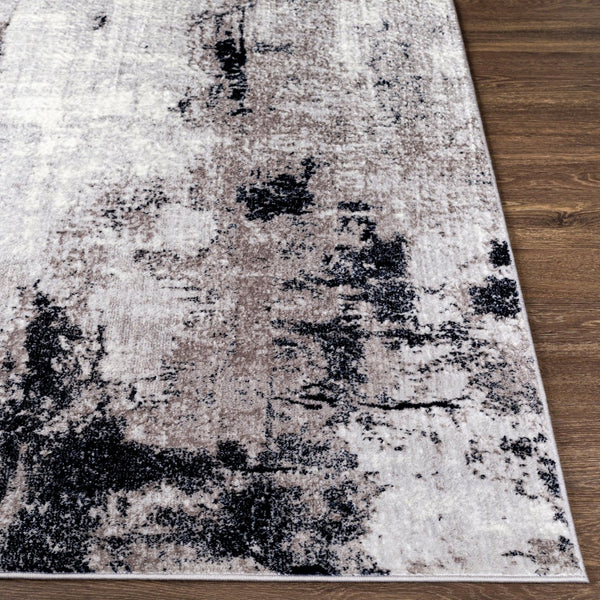 Livabliss Wanderlust Geometric Polyester Area Rug Machine Woven for Living Room and Dining Spaces Medium Gray, De 7'10" x 10'2" WNL2323-710103