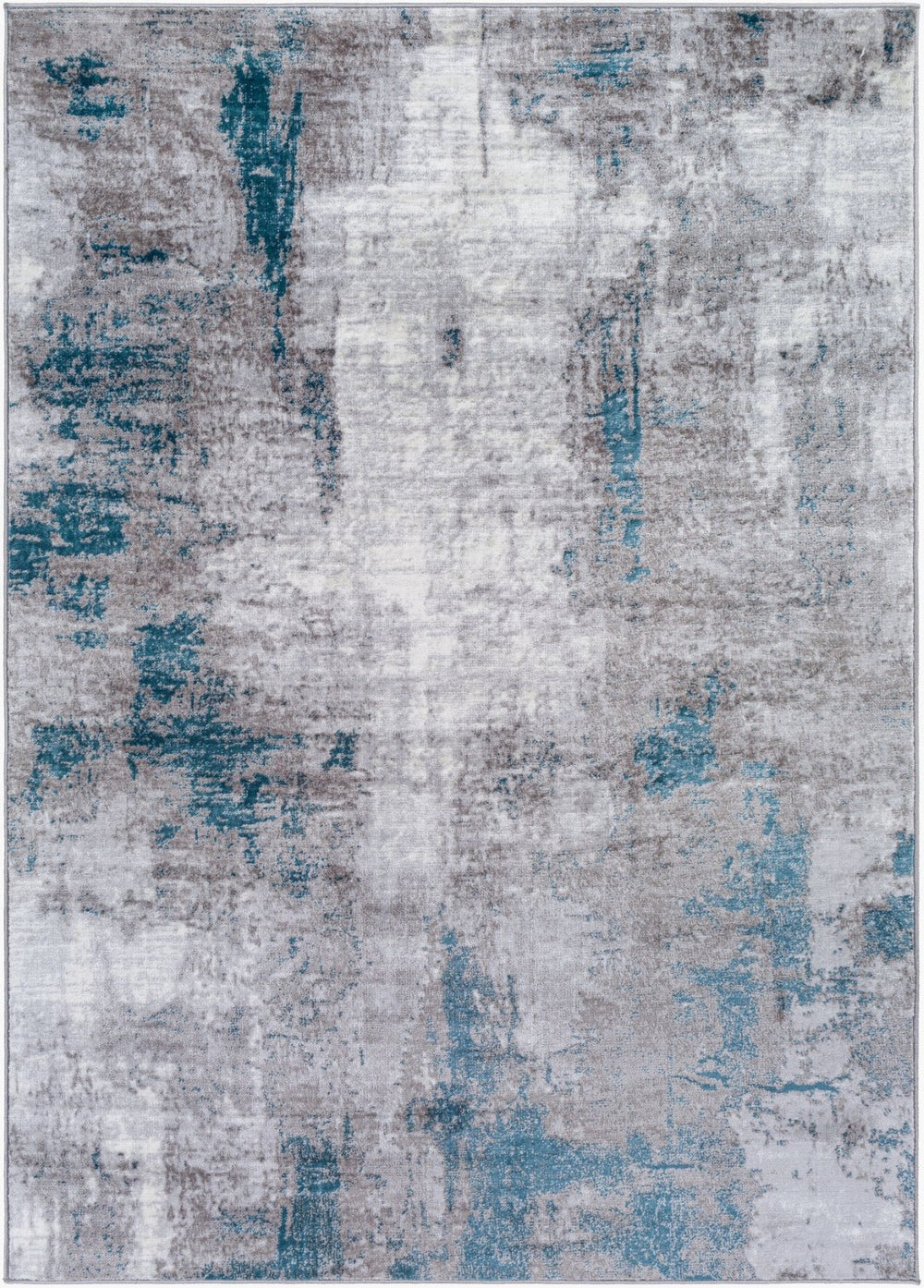 Livabliss Wanderlust Contemporary Polyester Accent Rug for Entryways Bathrooms and Bedrooms Medium Gray, De 2' x 2'11" WNL2324-23