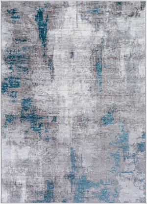 Livabliss Wanderlust Contemporary Polyester Accent Rug for Entryways Bathrooms and Bedrooms Medium Gray, De 2' x 2'11" WNL2324-23