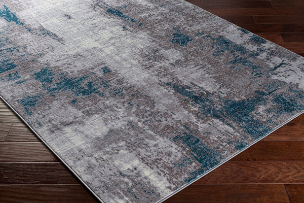 Livabliss Wanderlust Contemporary Polyester Accent Rug for Entryways Bathrooms and Bedrooms Medium Gray, De 2' x 2'11" WNL2324-23