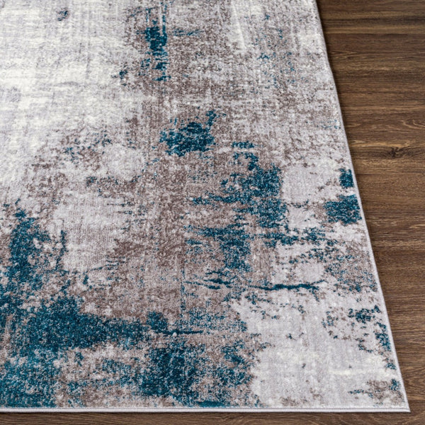 Livabliss Wanderlust Contemporary Polyester Accent Rug for Entryways Bathrooms and Bedrooms Medium Gray, De 2' x 2'11" WNL2324-23