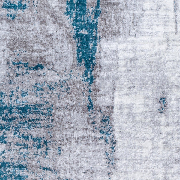 Livabliss Wanderlust Contemporary Polyester Accent Rug for Entryways Bathrooms and Bedrooms Medium Gray, De 2' x 2'11" WNL2324-23