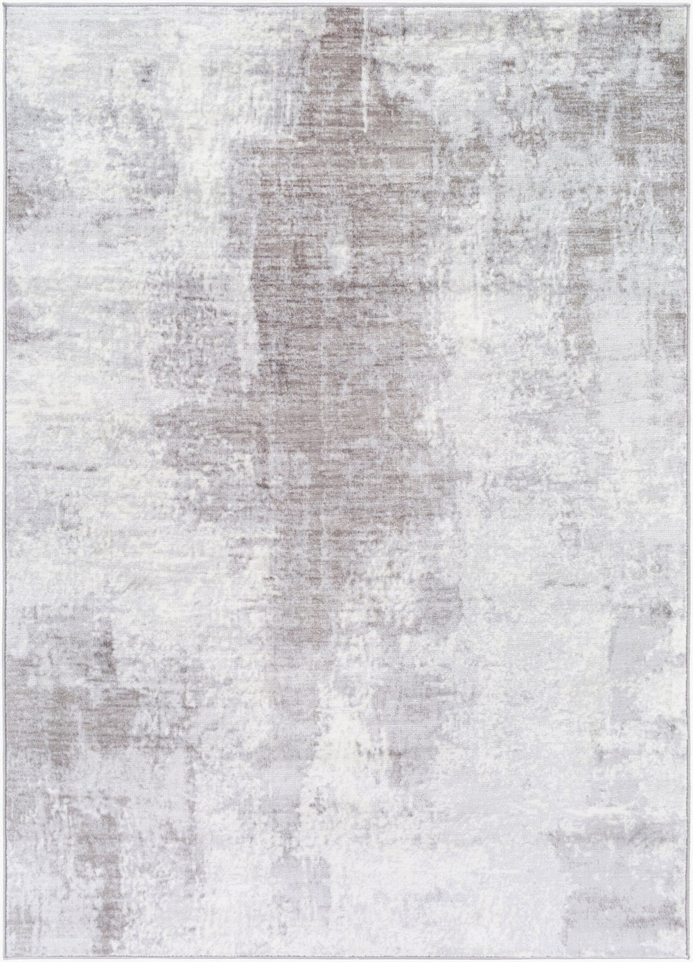 Livabliss Wanderlust Geometric Polyester Accent Rug Turkey Woven Soft Entryway Hallway Decor Medium Gray, Cr 2' x 2'11" WNL2325-23