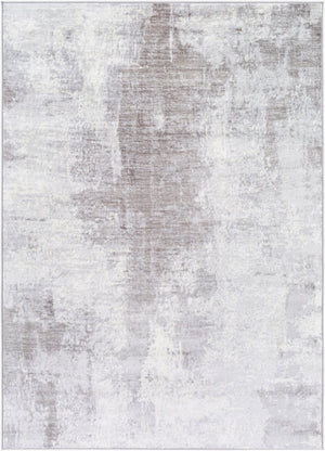 Livabliss Wanderlust Geometric Polyester Accent Rug Turkey Woven Soft Entryway Hallway Decor Medium Gray, Cr 2' x 2'11" WNL2325-23