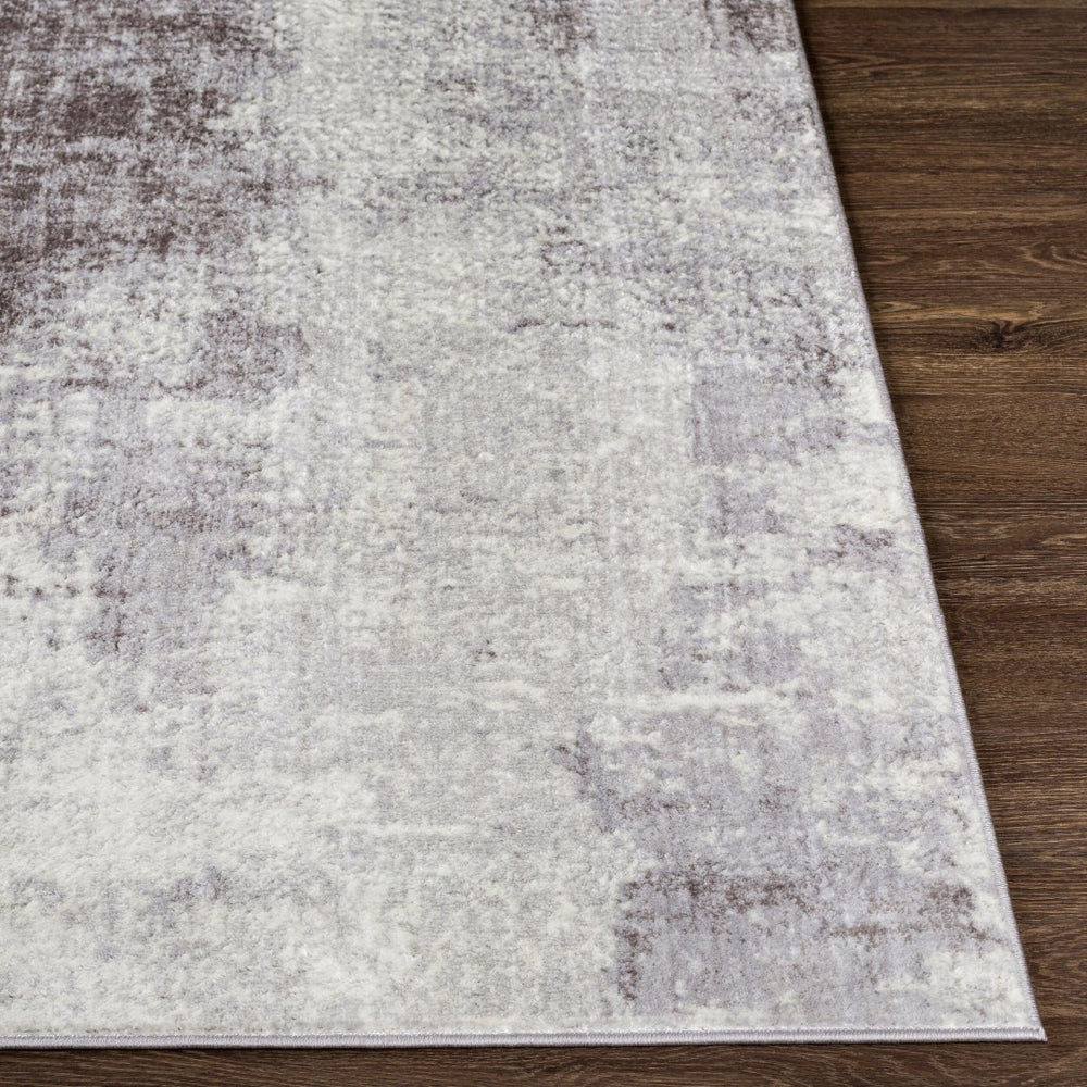Livabliss Wanderlust Geometric Polyester Accent Rug Turkey Woven Soft Entryway Hallway Decor Medium Gray, Cr 2' x 2'11" WNL2325-23