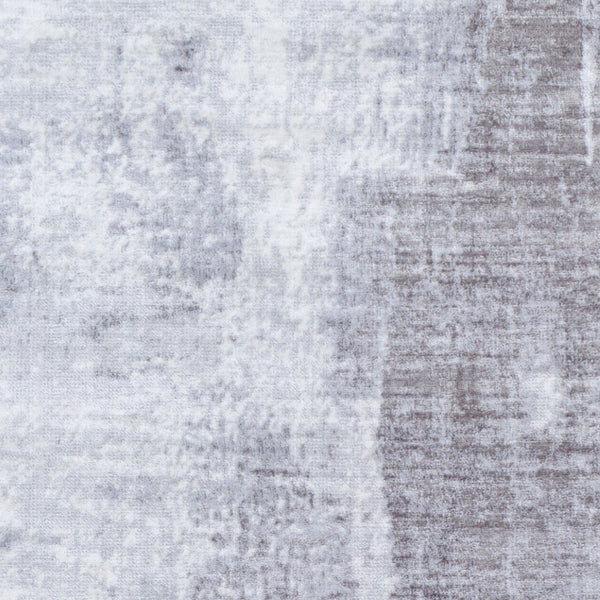 Livabliss Wanderlust Geometric Polyester Accent Rug Turkey Woven Soft Entryway Hallway Decor Medium Gray, Cr 2' x 2'11" WNL2325-23