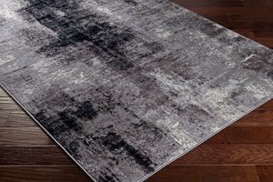 Livabliss Wanderlust Geometric Polyester Indoor Rug Machine Woven in Turkey for Modern Interiors Denim, Medium G 8'10" x 12'4" WNL2327-810124