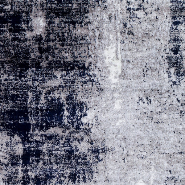 Livabliss Wanderlust Geometric Polyester Indoor Rug Machine Woven in Turkey for Modern Interiors Denim, Medium G 8'10" x 12'4" WNL2327-810124
