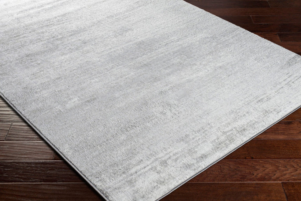 Livabliss Wanderlust Machine Woven Polyester Rug Minimalist Turkish Style for Entryways and Bedrooms Medium Gray, De 5'3" x 7'3" WNL2329-5373